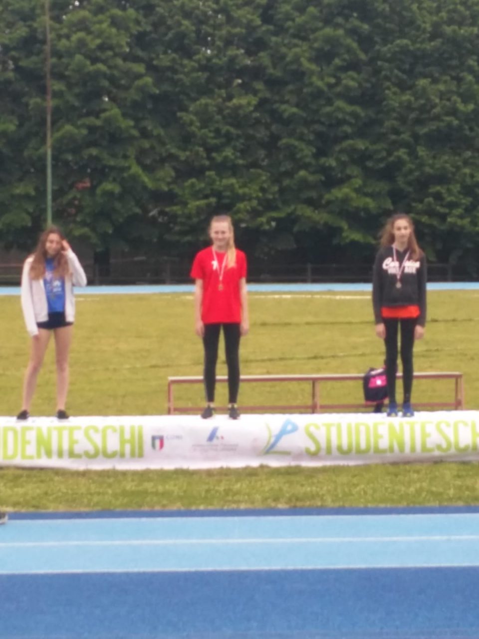 Giovane sanremese trionfa nel salto in alto ai campionati regionali studenteschi