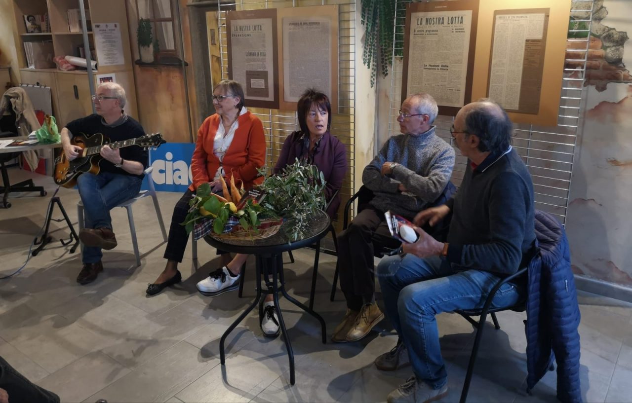 Presentato il nuovo romanzo di Renato Bergonzi alla Piazzetta dei Diritti di Sanremo