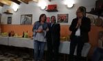 Alberto Biancheri visita via Pietro Agosti con i candidati