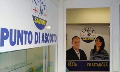 Elezioni a Sanremo: sabato inaugurazione point Lega in via Roma