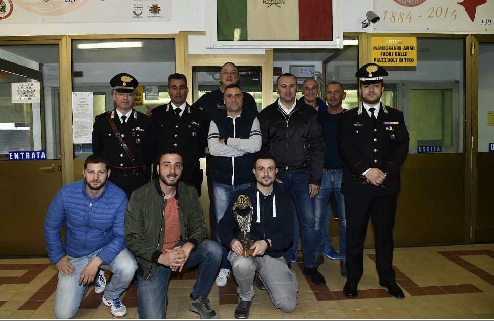Carabinieri vincono il trofeo di tiro in memoria dei caduti di Nassirya