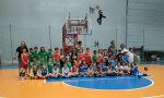 Entusiasmo alle stelle per gli scoiattoli del Sea Basket Sanremo