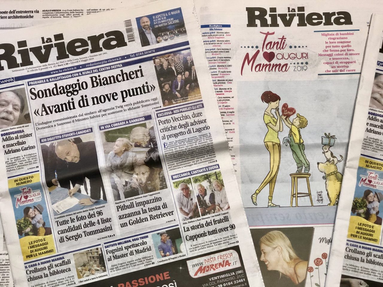 Ecco il nuovo numero de La Riviera da oggi in edicola