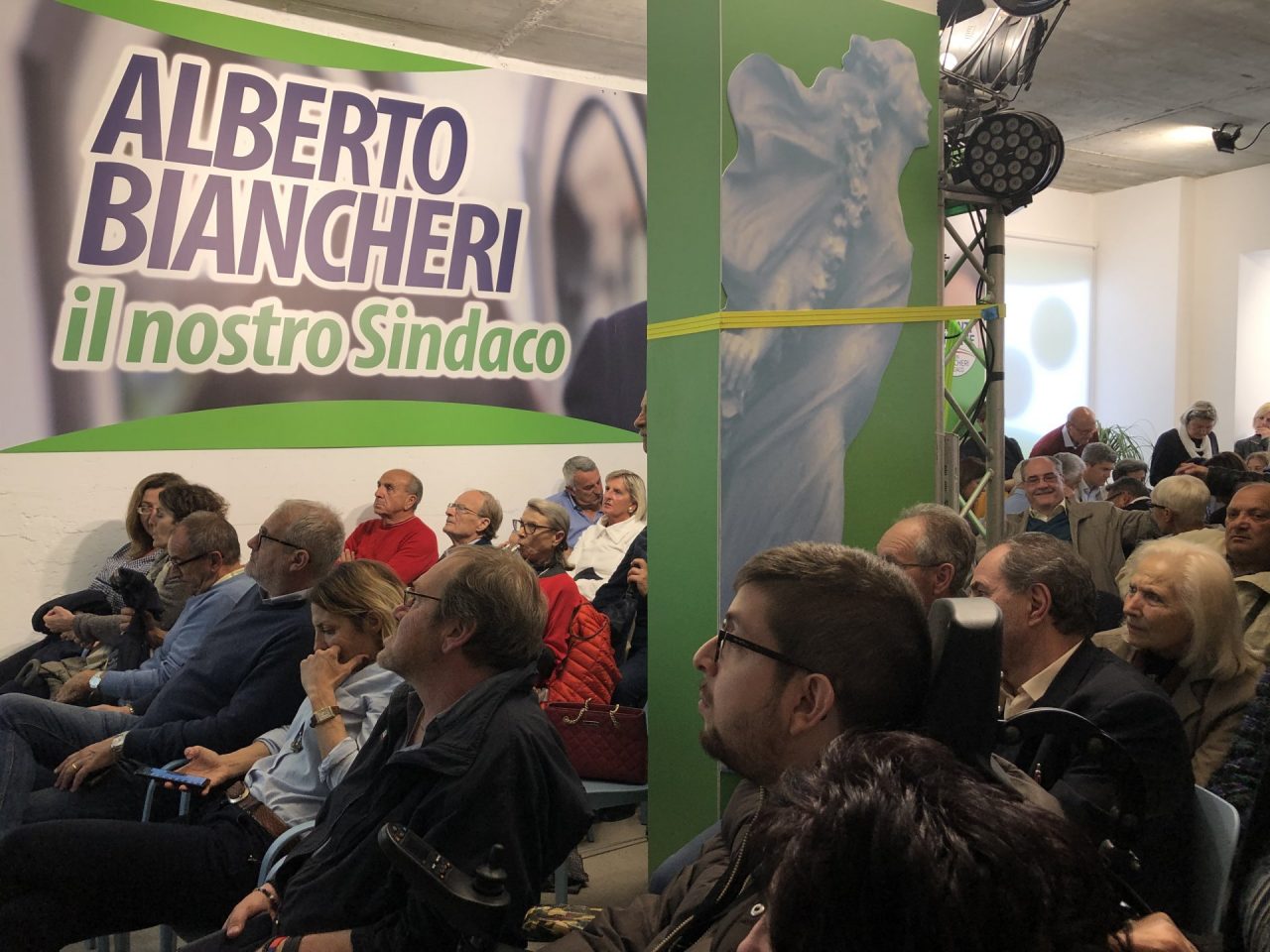 Biancheri al 52,41% contro il 33,85% di Tommasini