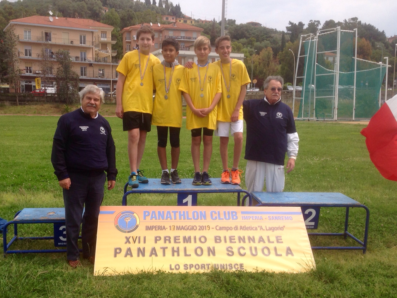 Oltre 100 alunni di tutta la provincia per il Premio Panathlon