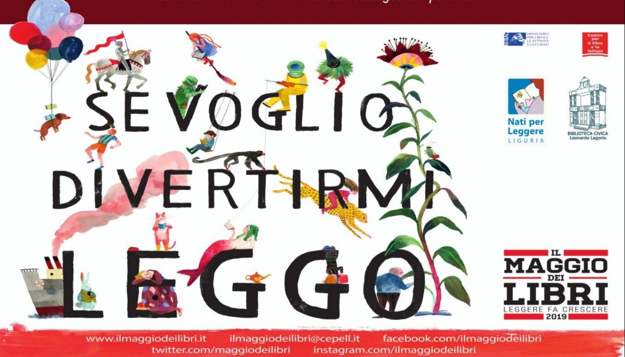 Da oggi al via il Maggio dei Libri alla Biblioteca di Imperia