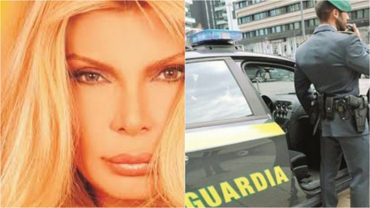 Nota cantante fermata al confine con 300mila euro in contanti