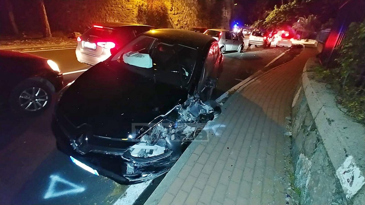 Drammatico schianto a Ventimiglia: coinvolte 3 auto, 4 feriti