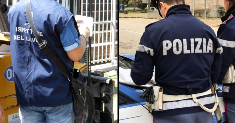Lavoro nero e igiene pubblica, raffica di verbali in provincia