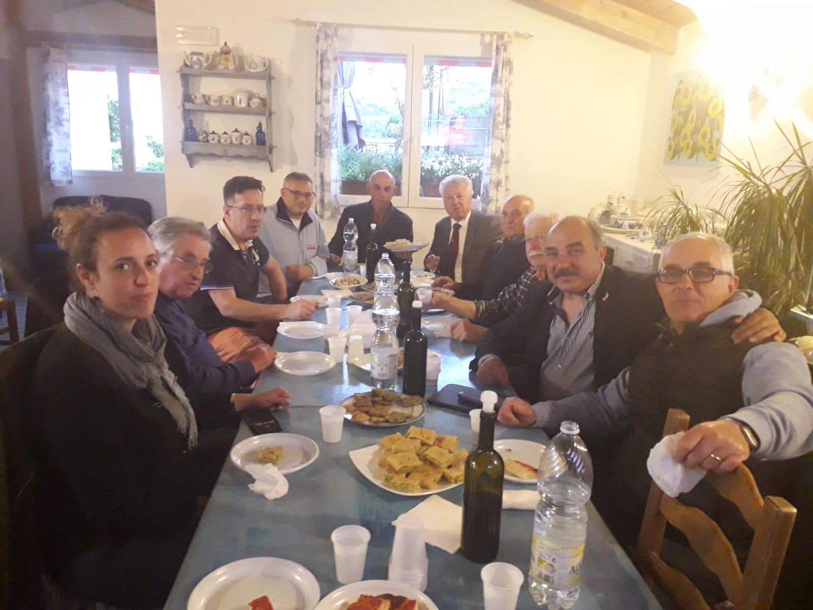 Lega incontro frazioni comunali 2019 Ventimiglia