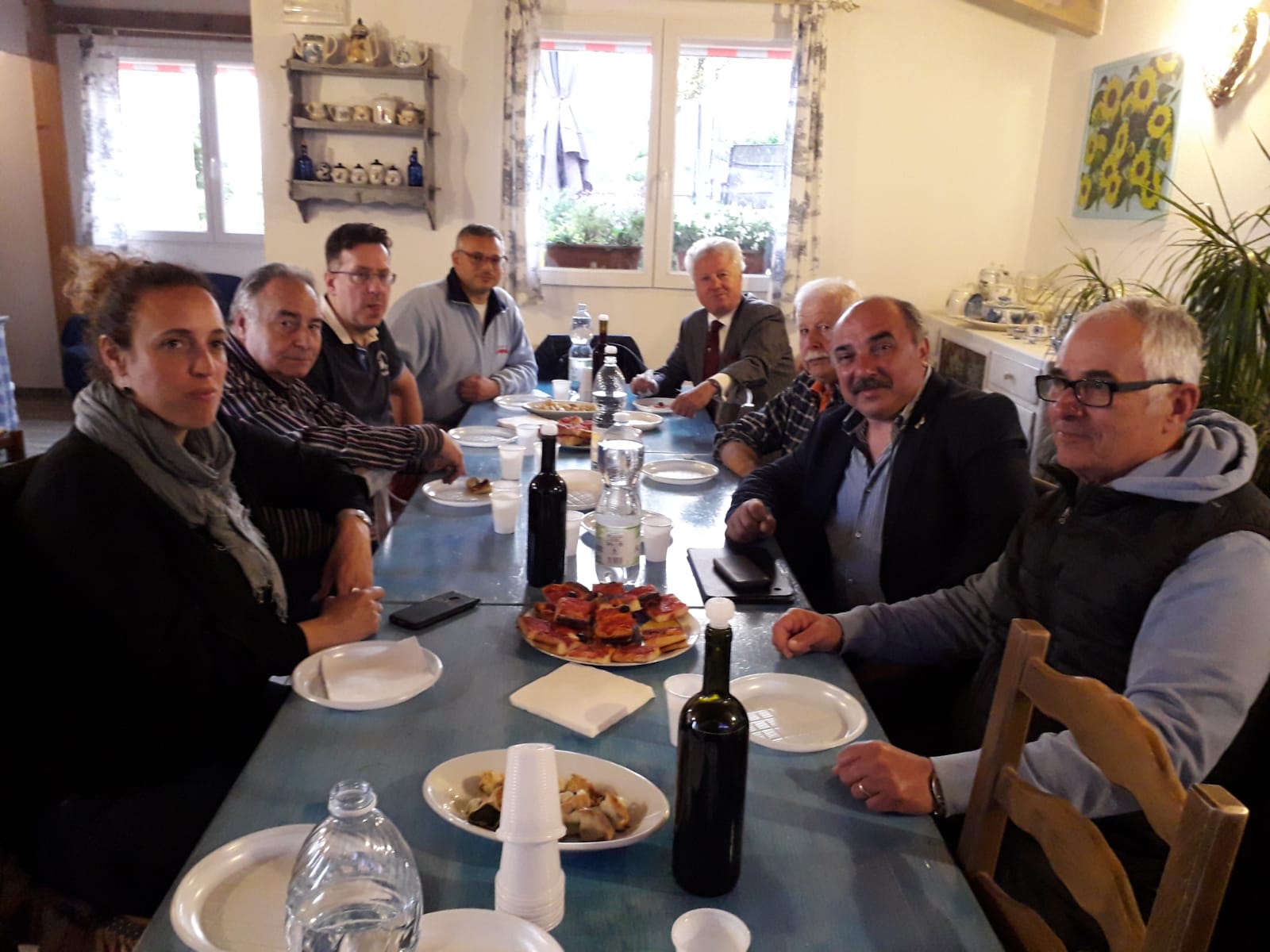 Lega incontro frazioni comunali 2019 Ventimiglia1
