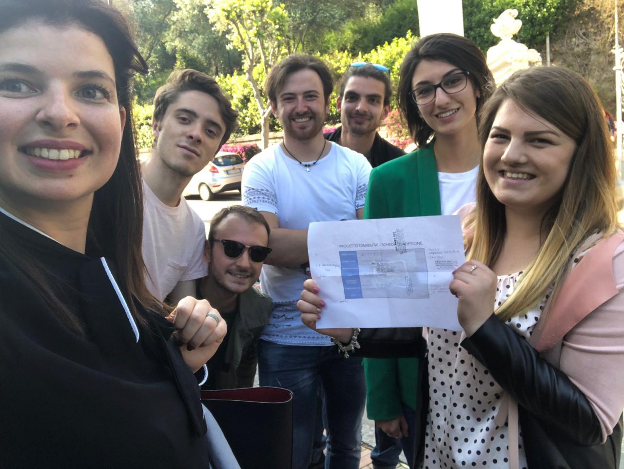 Bordighera: mappa dei locali commerciali accessibili ai disabili