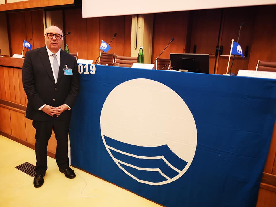 Dopo 6 anni torna a sventolare la Bandiera Blu a Sanremo