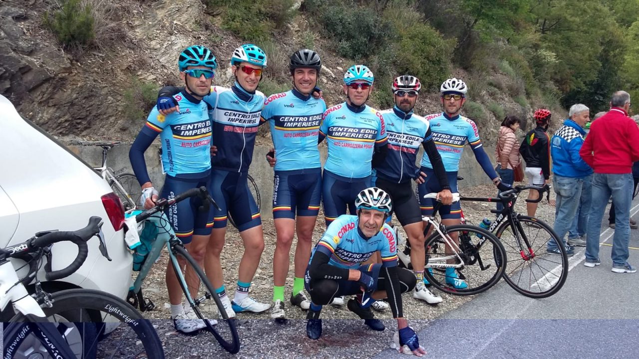 Pedale Imperiese, vittoria assoluta dello scalatore Denis Moraldo