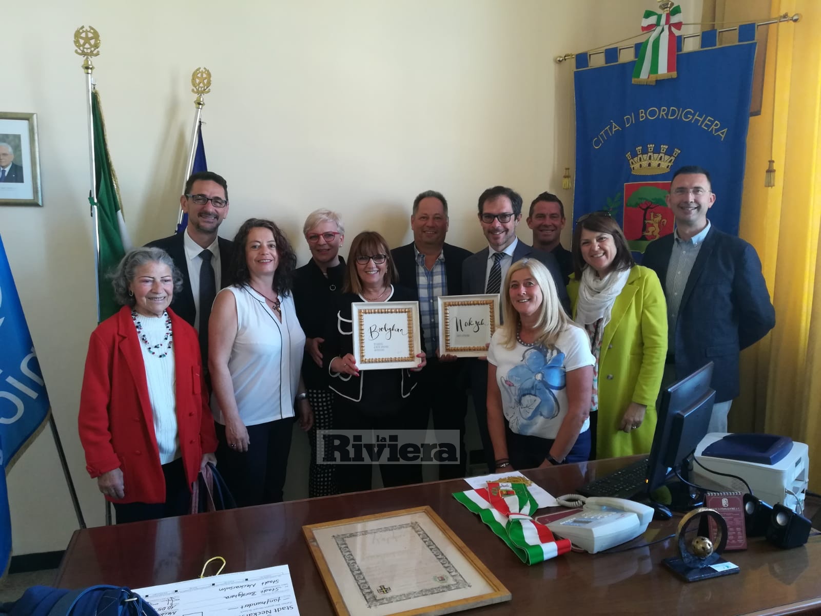 Parmurelu d'Oru 2019 Bordighera Ferruccio e Matteo Carassale