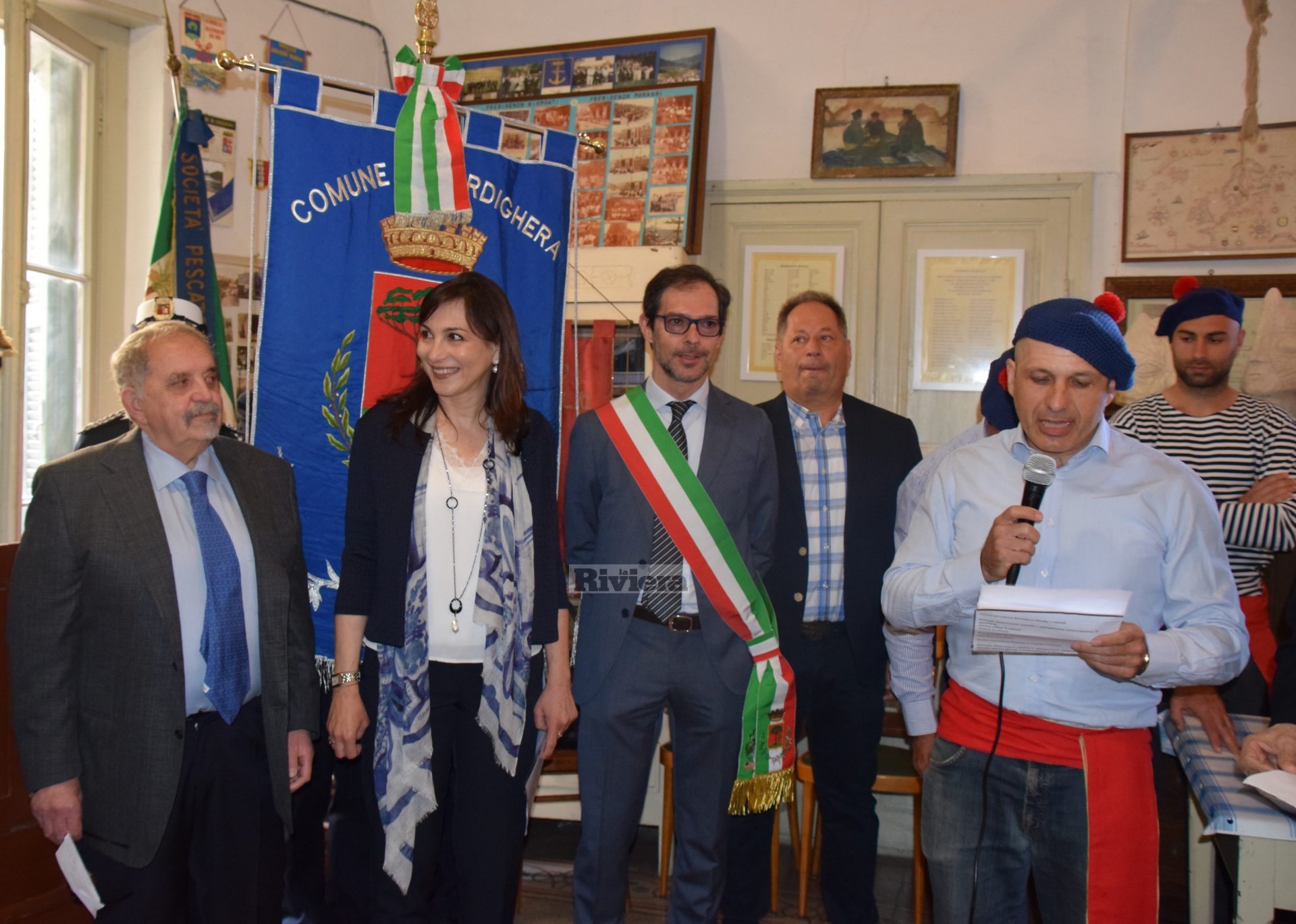 Parmurelu d'Oru 2019 Bordighera Ferruccio e Matteo Carassale