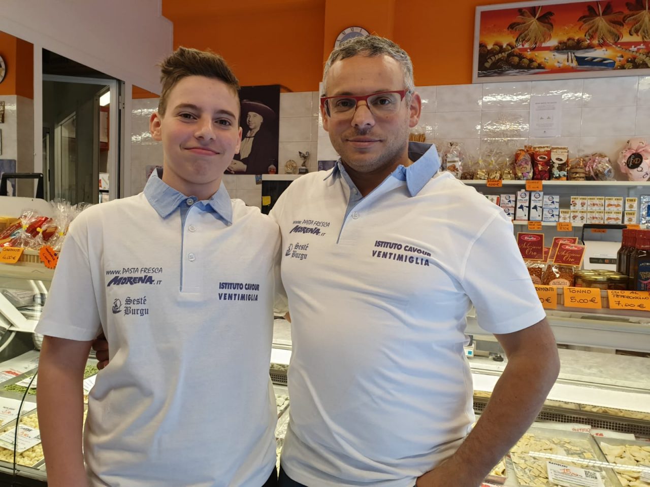 Polo sportive per gli alunni dell’I.c. Cavour da Pasta Fresca Morena