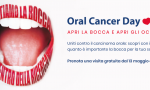 Oral Cancer Day sabato 11 maggio a Sanremo