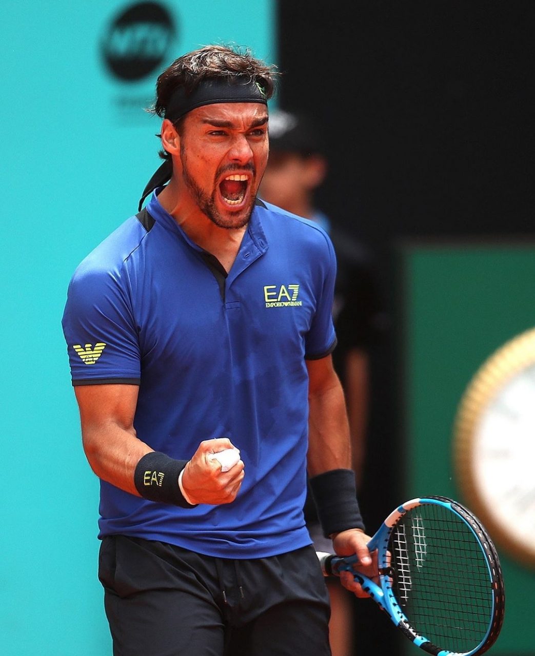Fabio Fognini domina Millman e vola agli ottavi di finale del Master 1000 di Madrid