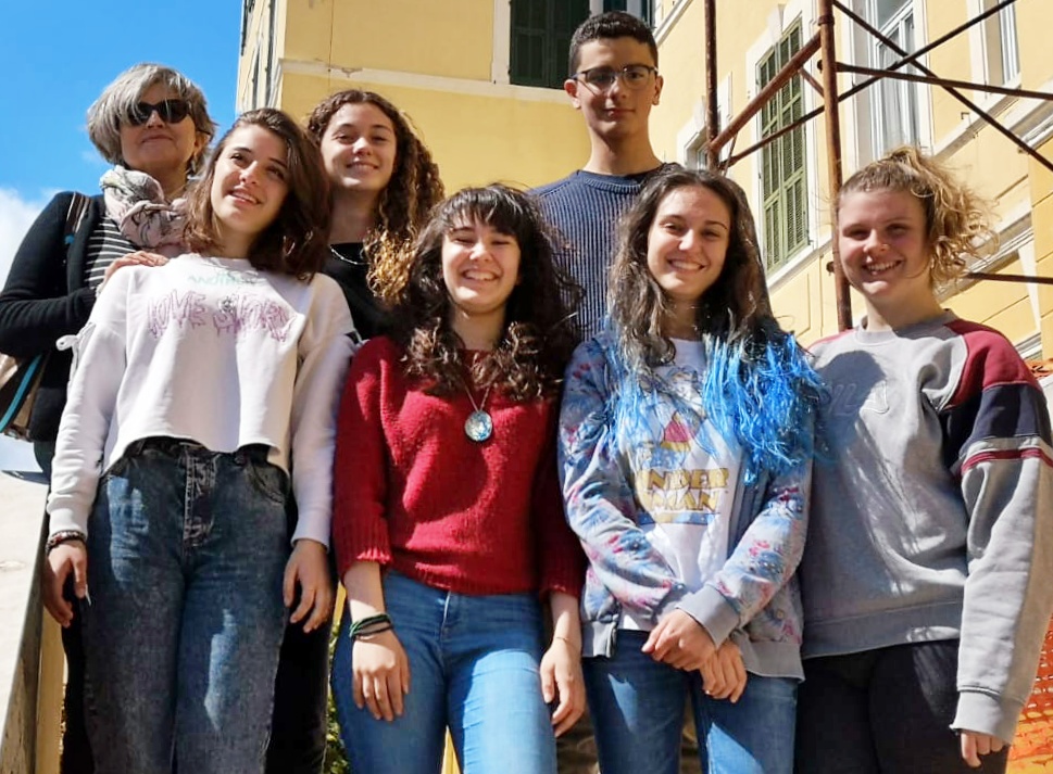 Gli studenti del Liceo Amoretti volano ad Atene