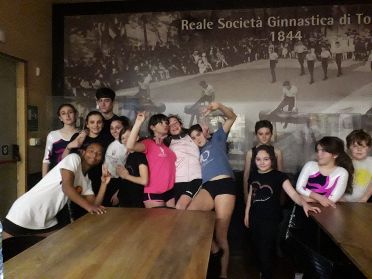 Festività ricche di impegni per la Ginnastica Riviera dei Fiori. Gli scatti