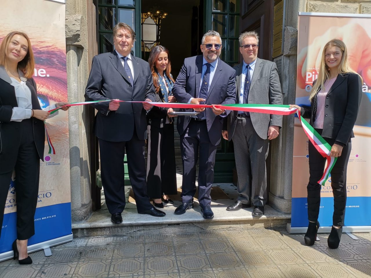 Inaugurata la nuova sede di Confcommercio a Sanremo. Foto e video
