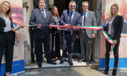 Inaugurata la nuova sede di Confcommercio a Sanremo. Foto e video