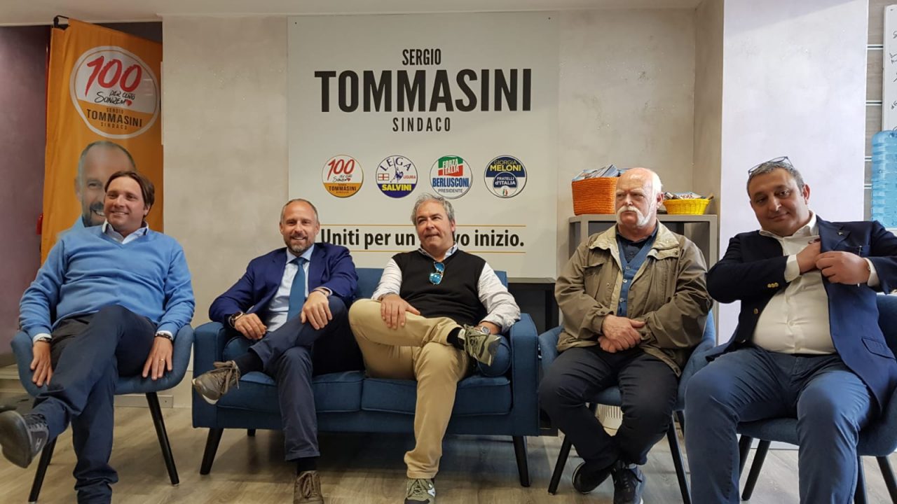 Tommasini contrattacca: “sondaggio Biancheri marchetta elettorale”