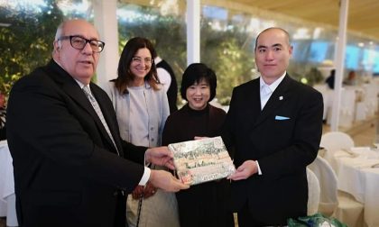 La delegazione di Atami ricevuta a Sanremo