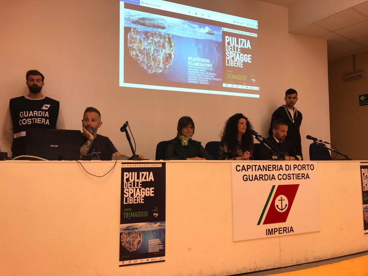 Sabato 18 maggio pulizia delle spiagge libere in tutta la provincia