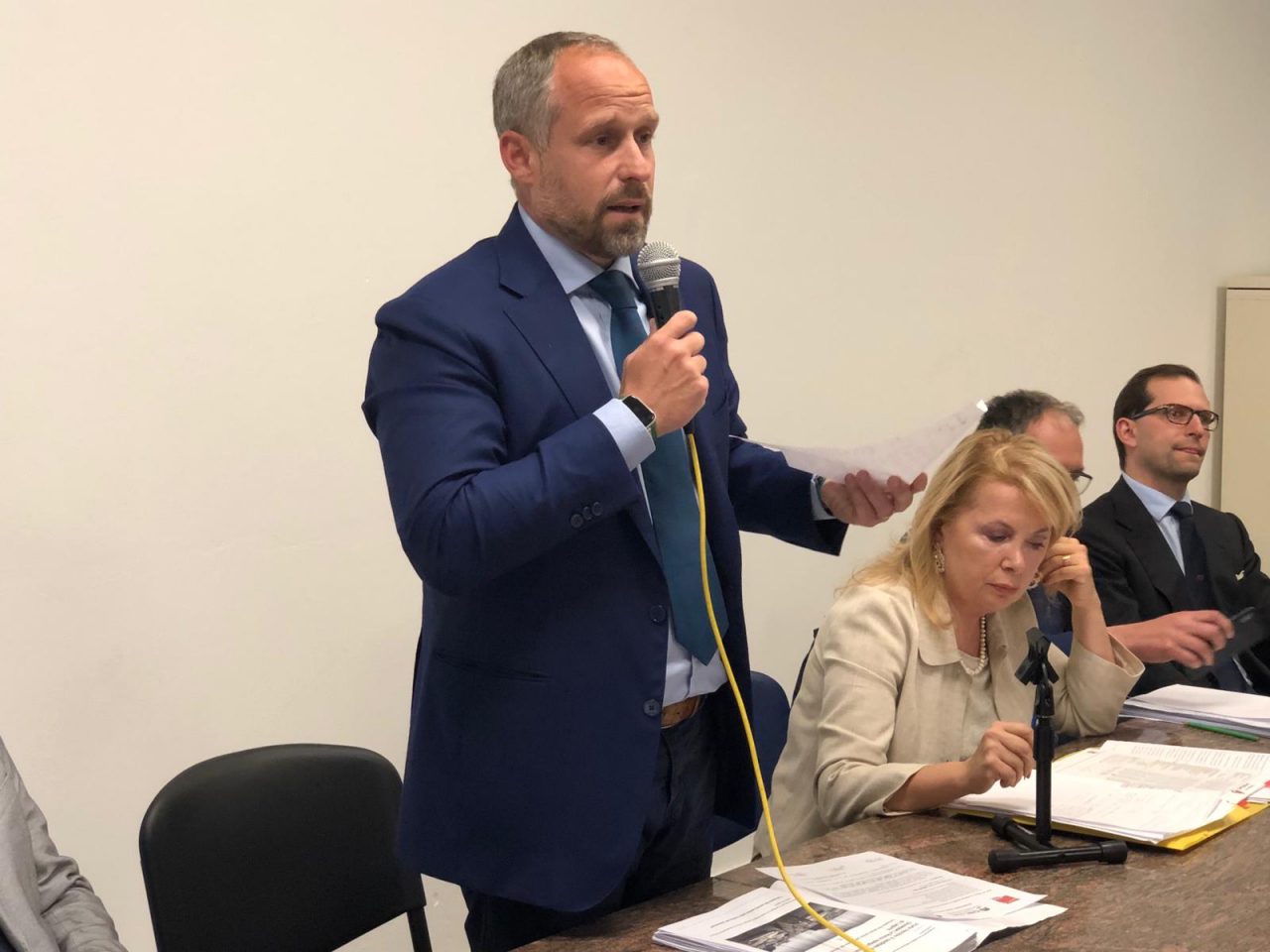 Candidato sindaco Tommasini solidale con i precari Amaie