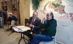 Daniele Tissone a Sanremo per "Quattro chiacchiere" alla Piazzetta dei diritti Cgil - FOTO E VIDEO