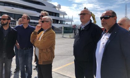 Imperia, Scajola illustra il recupero delle nuove aree sul Porto di Oneglia