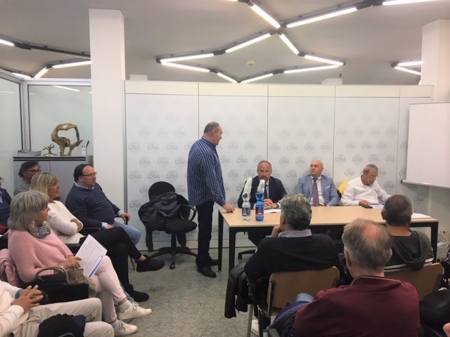 I candidati sindaco hanno incontrato i balneari