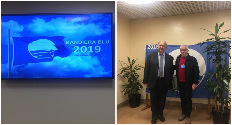 Anche Santo Stefano esulta per la conferma della bandiera blu. Il sindaco ringrazia