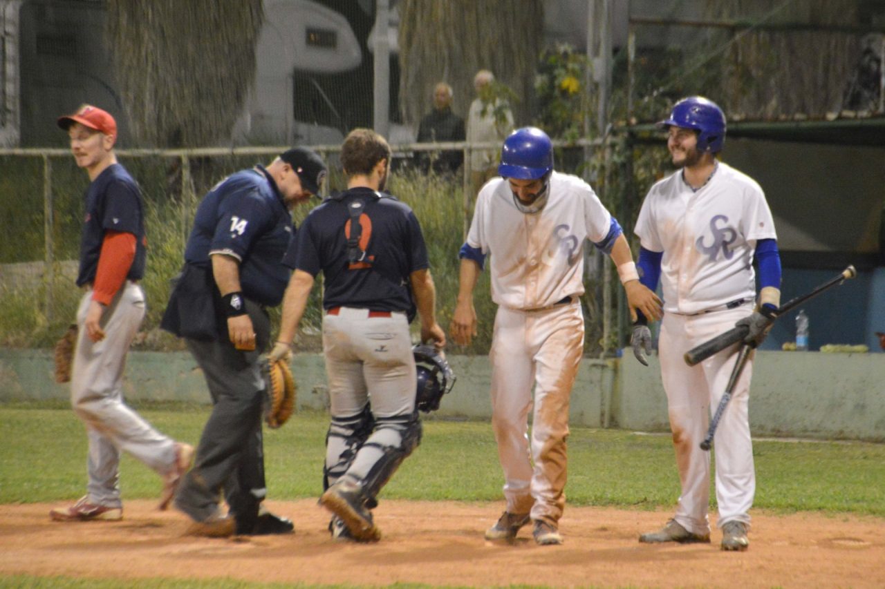 Bella vittoria del Sanremo Baseball che vincie 8 a 4 contro i Jacks di Torino