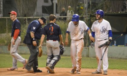 Bella vittoria del Sanremo Baseball che vincie 8 a 4 contro i Jacks di Torino