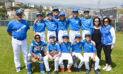 Il maltempo frena le partite del Sanremo Baseball U15
