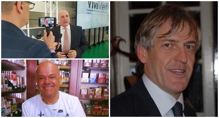 Quelli che si candidano con Biancheri e votano Fratelli d’Italia alle Europee. L’ironia di Battistotti