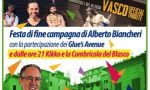 Grande festa in Piazza San Siro per Alberto Biancheri