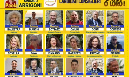 Elezioni Sanremo: Paola Arrigoni e il M5S incontra i cittadini in piazza