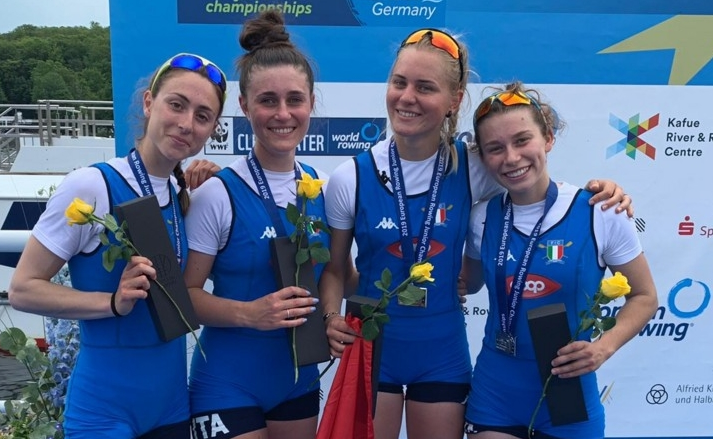 Medaglia d’argento per Alice Ramella ai Campionati europei junior di canottaggio
