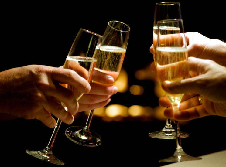 Serata champagne al Casinò di Sanremo con Bollicine d’Autore