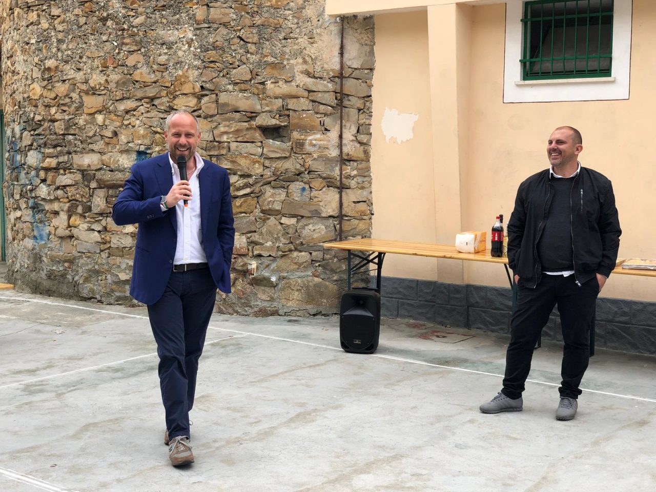 Sergio Tommasini incontra la popolazione a San Pietro con la Lega