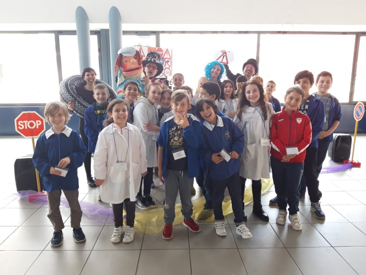 Educazione stradale insegnata da Guido e la strada amica