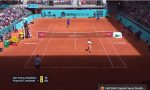 Lo spettacolare tweener di Fognini a Madrid. Il colpo più bello del match