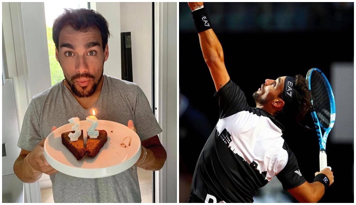 Roland Garros – Rinviato a domani l’esordio  di Fabio Fognini nel derby da record con Seppi