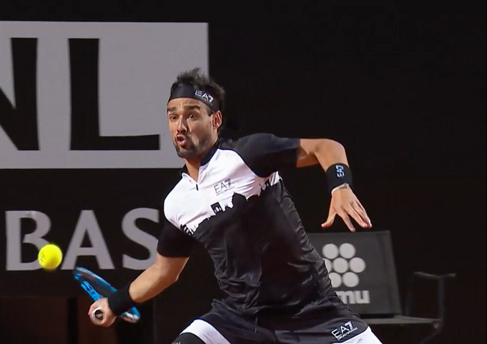 “Il direttore se ne dovrebbe andare” Fognini chiede scusa a Sergio Palmieri dopo le dichiarazioni di ieri sera