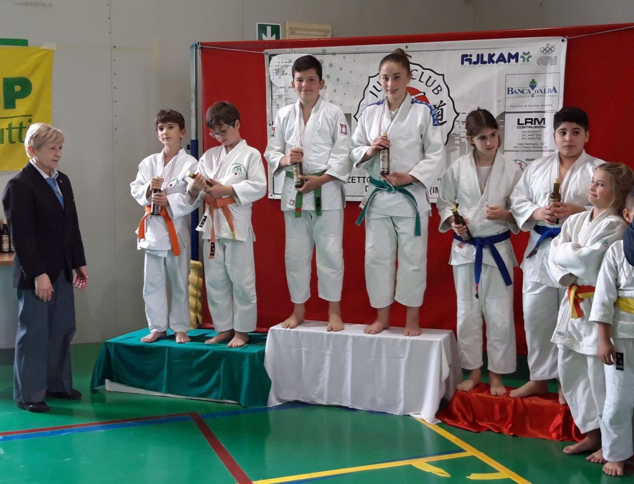 Il judoka sanremese Mattia Lombardi 9° alle finali nazionali del campionato italiano juniores