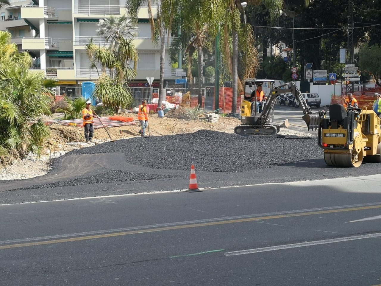 Rotonda della Foce da domani la nuova viabilità